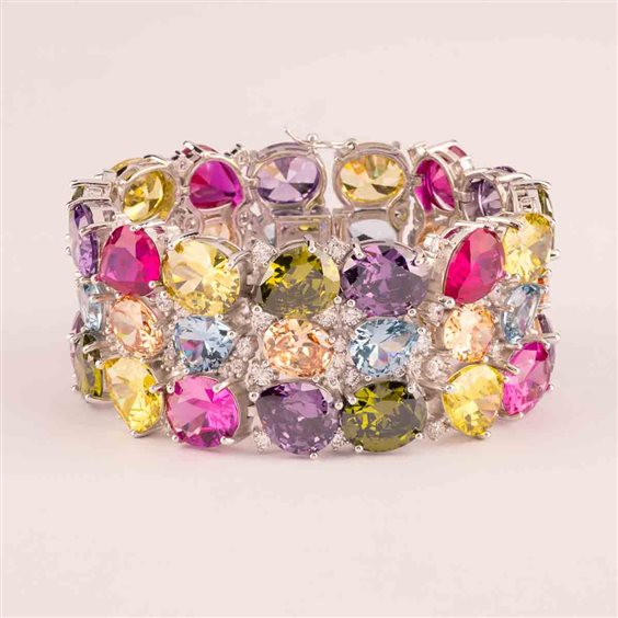 Armband Ultima Edizione Dame in Silber BAO1891 - BAO1891